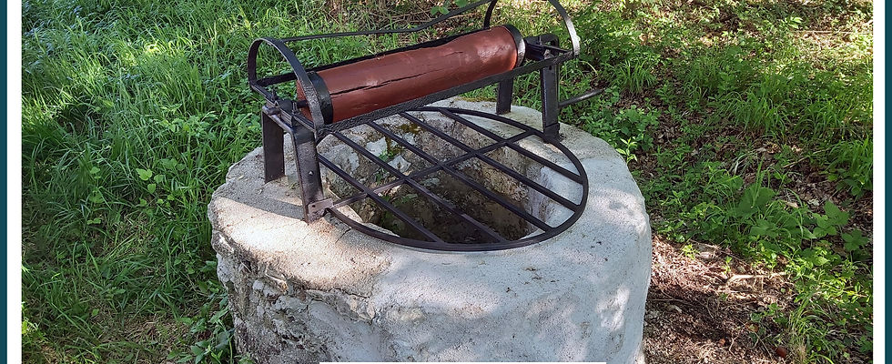 grille de protection puit