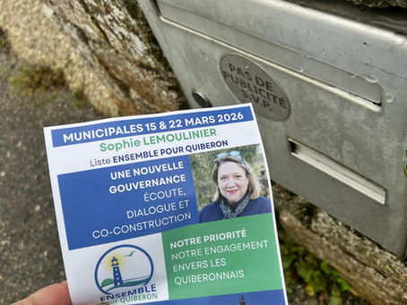 Le flyer de présentation