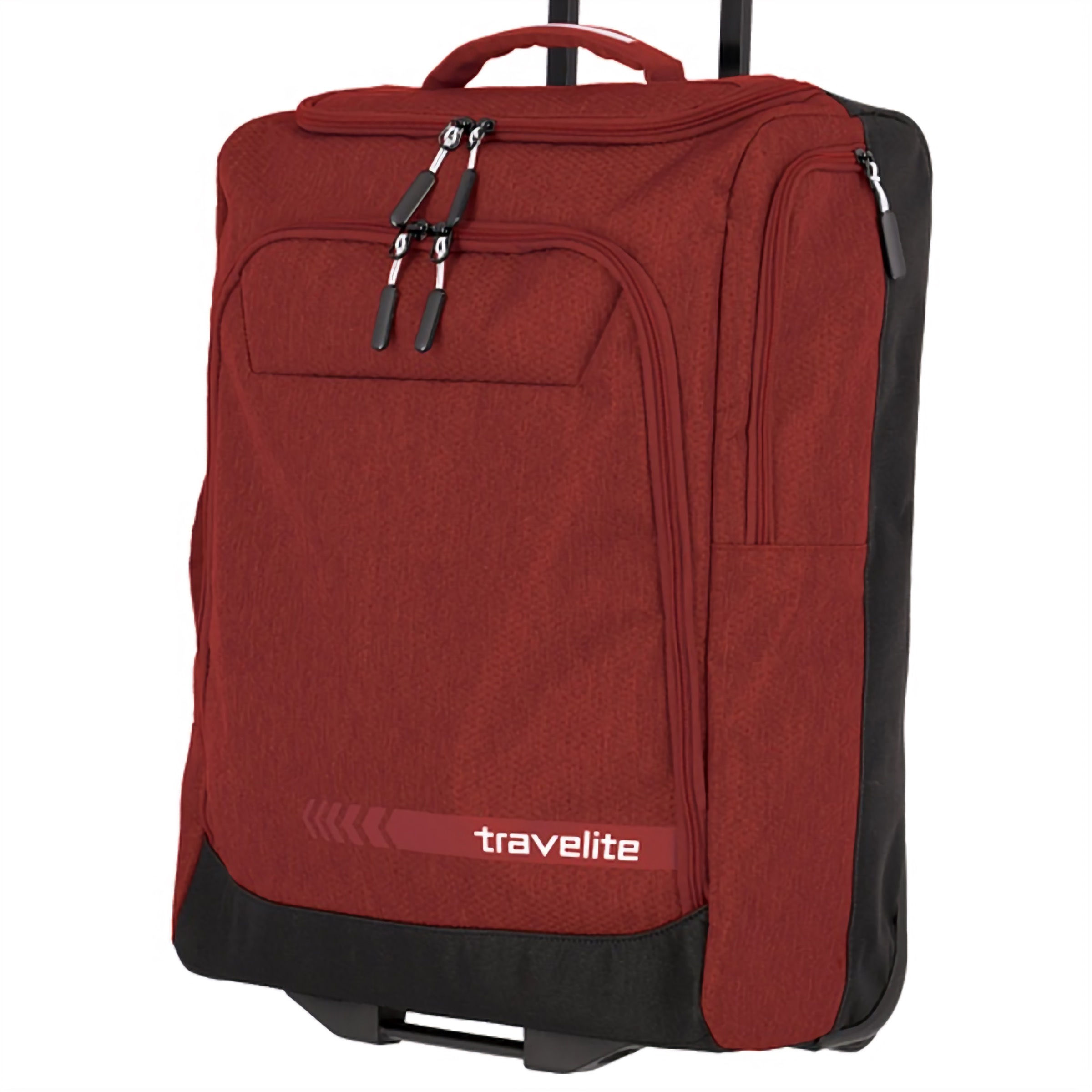 Travelite Kick Off Rød Kabinetaske - 2,4 kg 55X40X20 cm 44 L