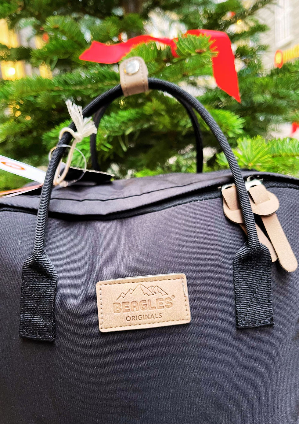 Thumbnail: BEAGLES Originals - Backpack - Black