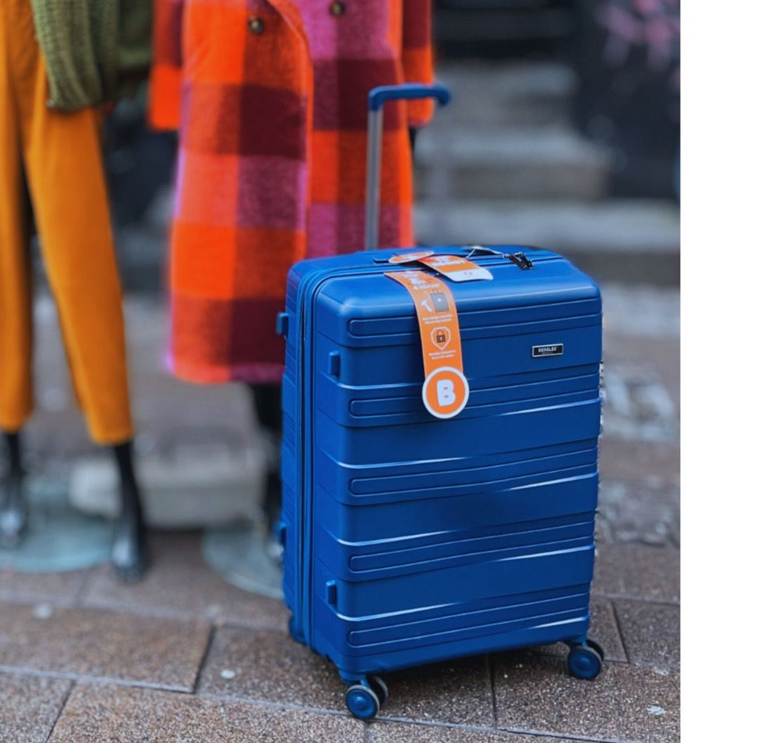 BEAGLES Originals PP - Mellemstor kuffert -Navy