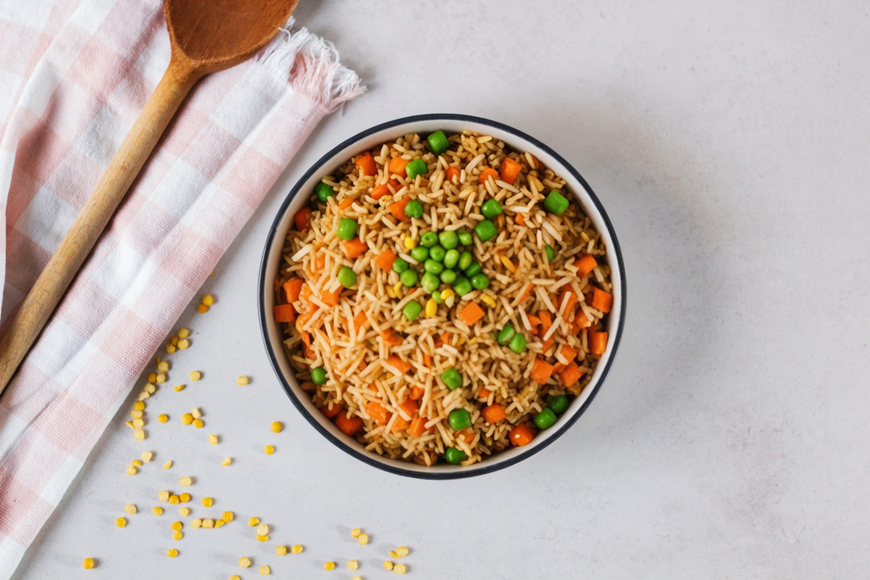 RICE (1KG) -STIR FRY VEGGIE RICE