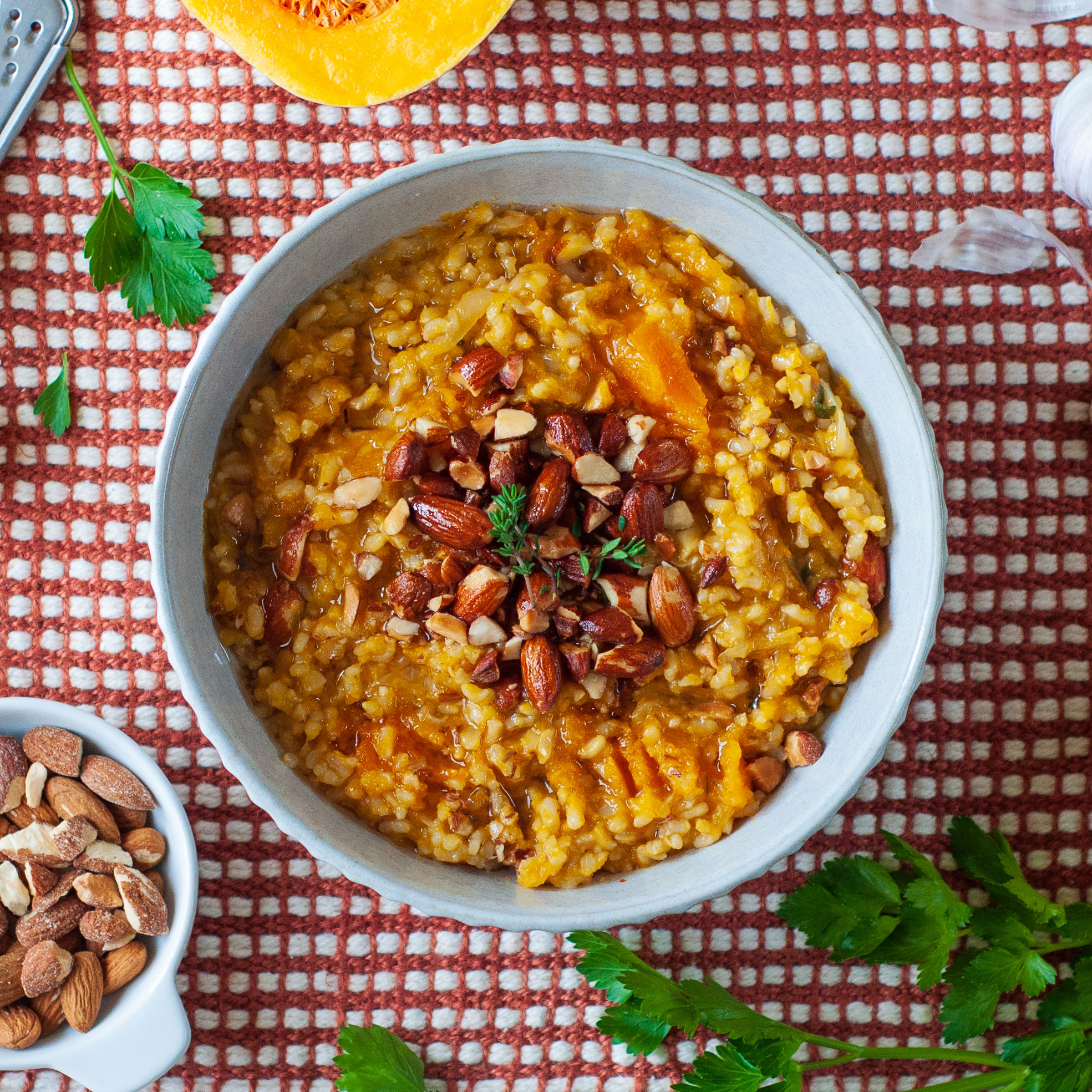 RISOTTO (1KG) - PUMPKIN, CARAMELISED ONION & KALE