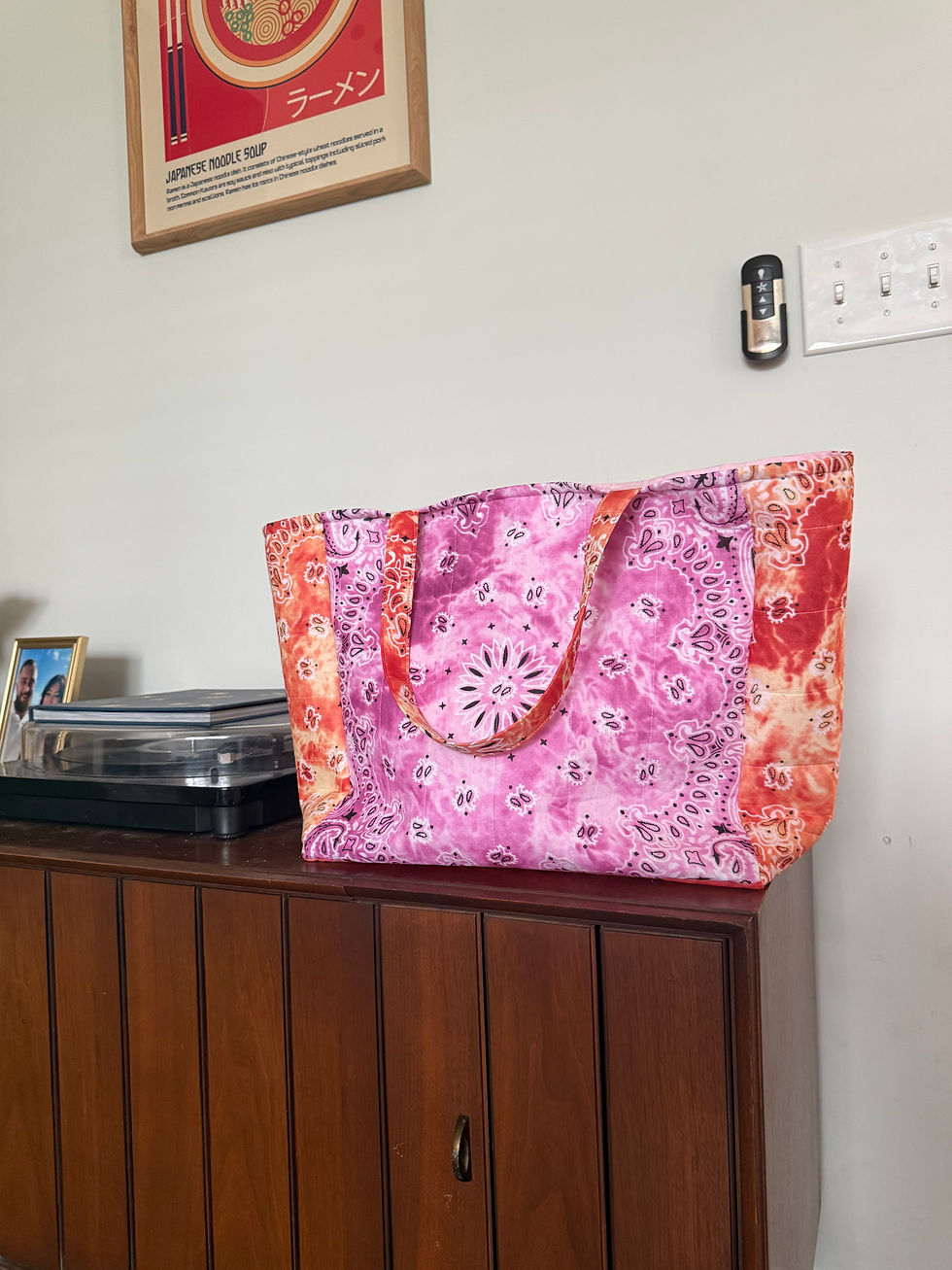 Thumbnail: Bandana Tote Bag