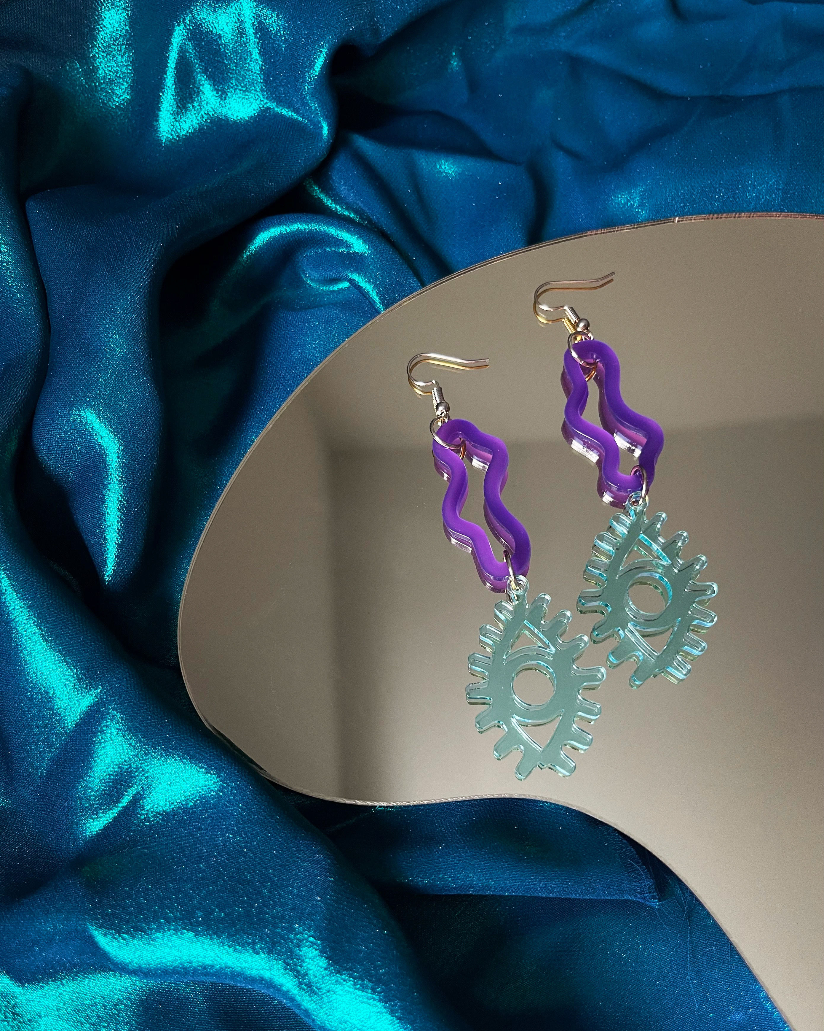 Eye Portal Earrings