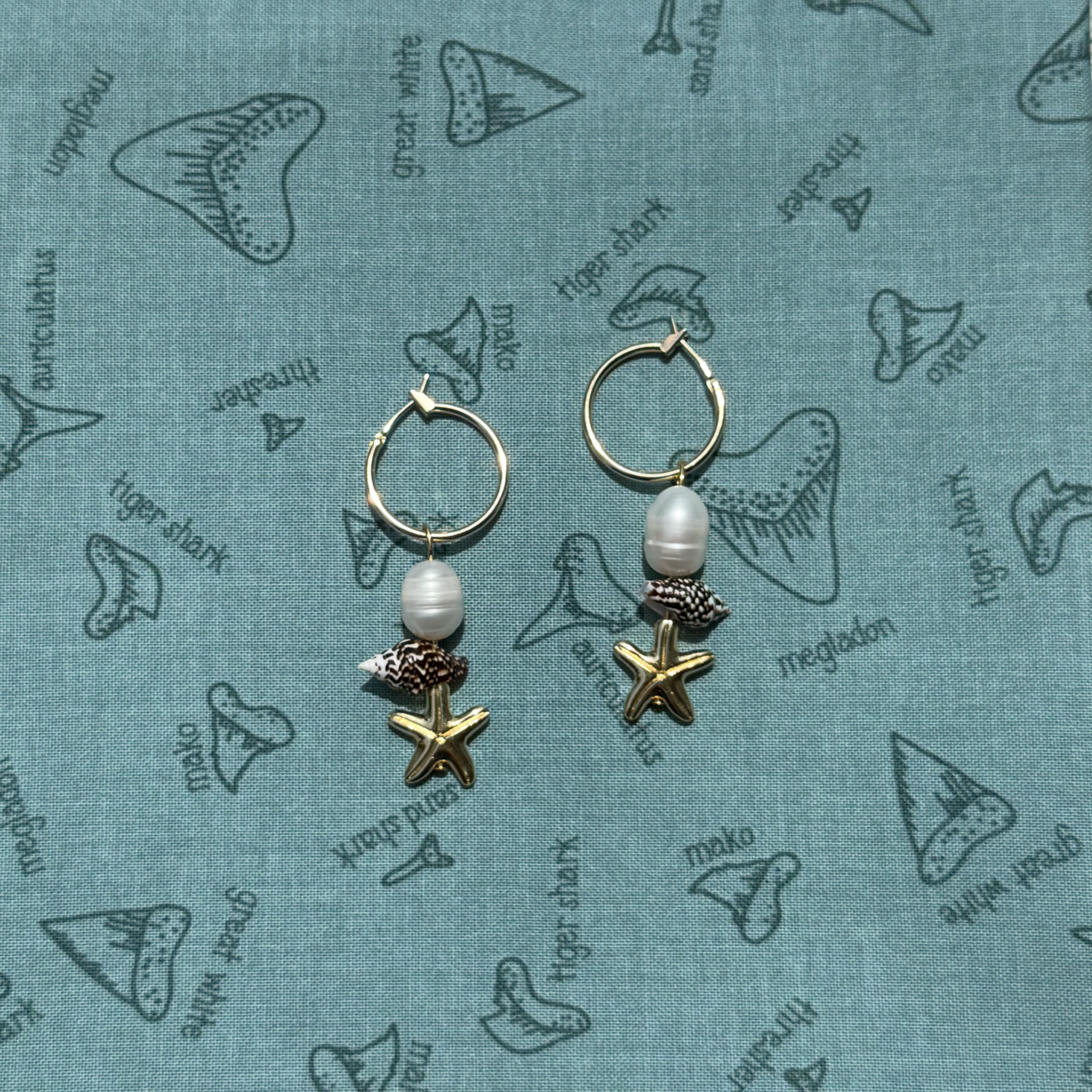Mermaid’s Heirloom Hoops
