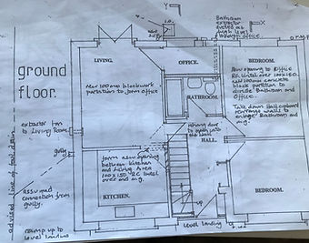 Architect drawings and structural calculation