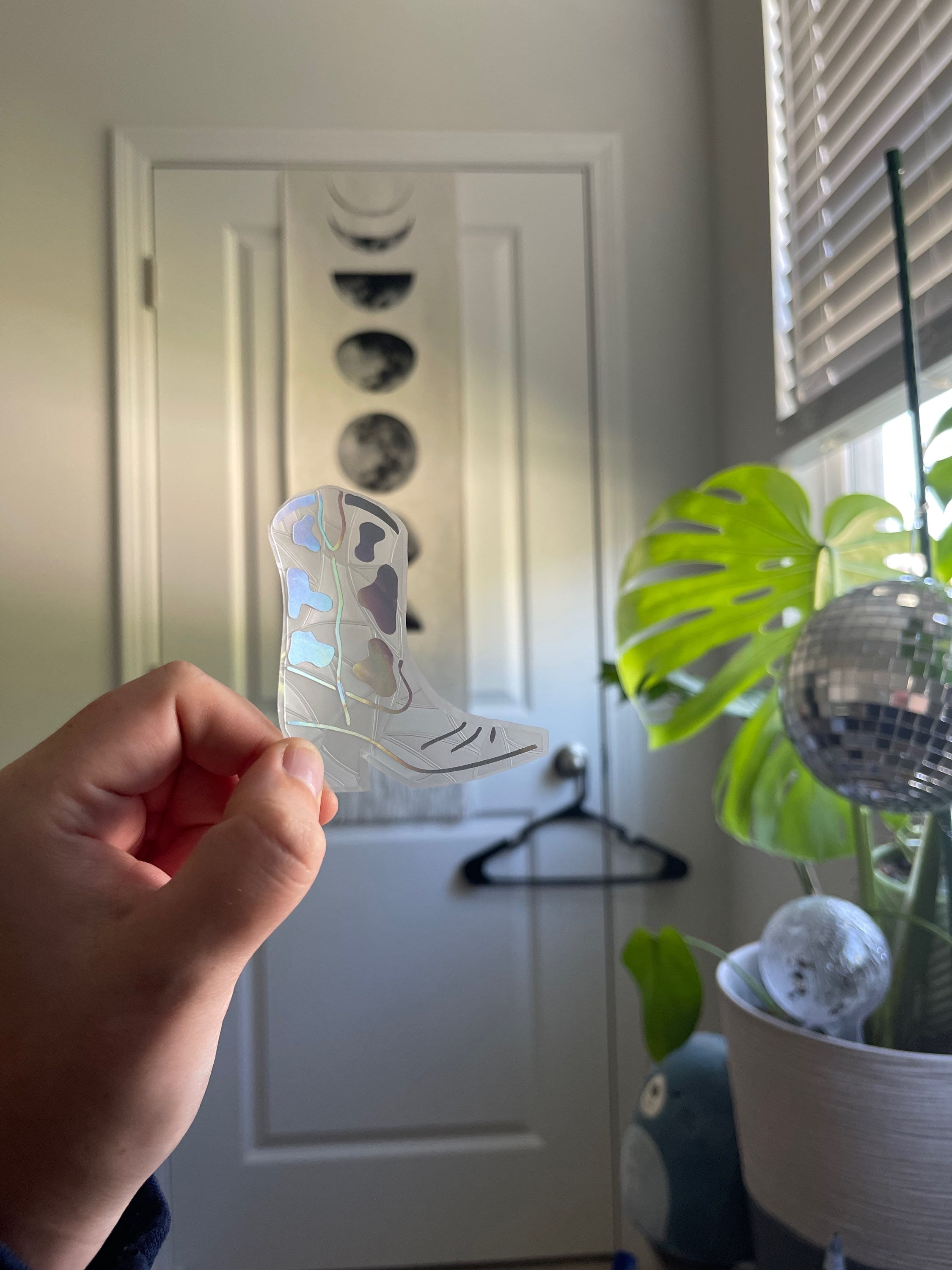 Rainbow Window Clings