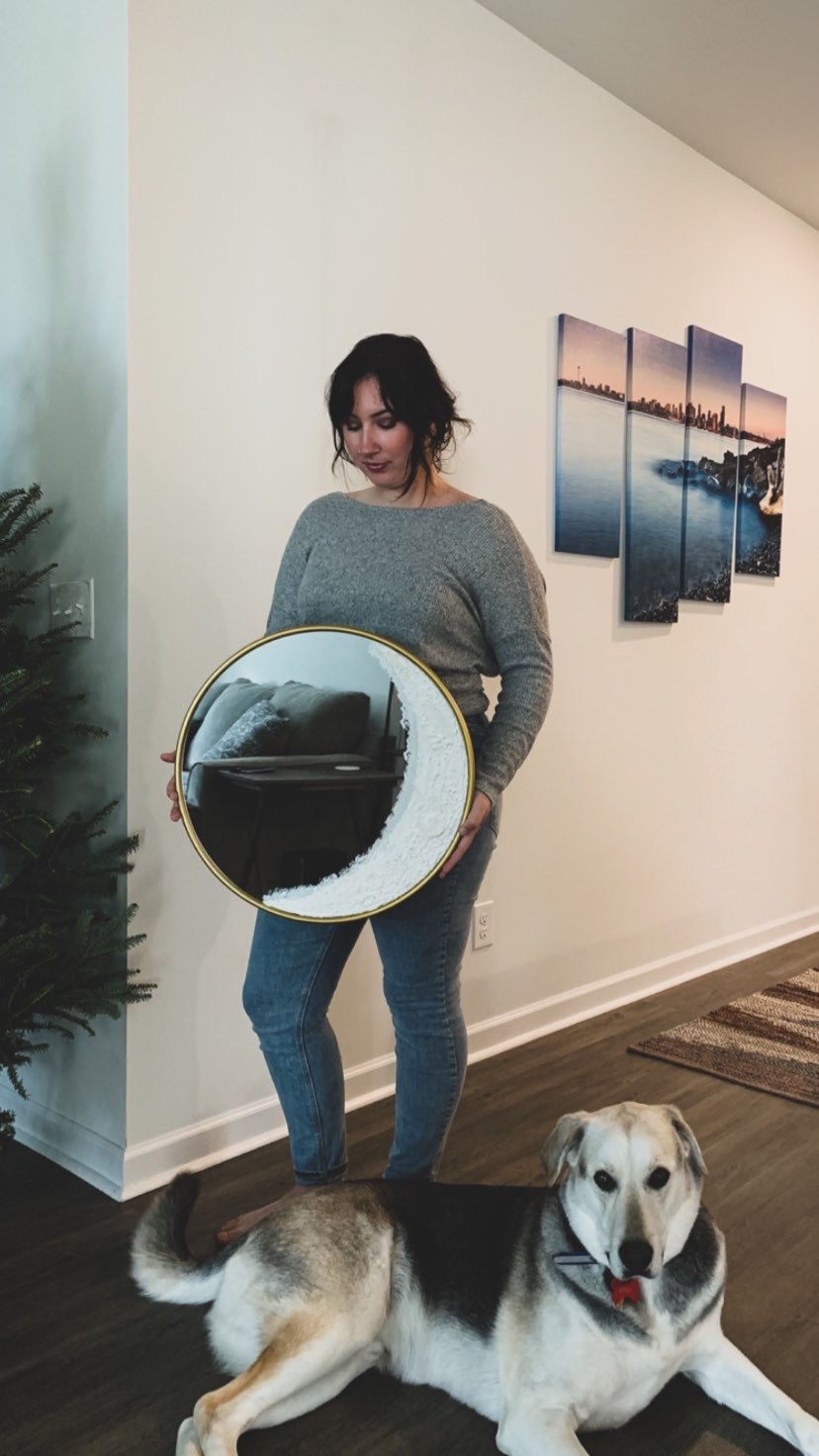 Thumbnail: PREORDER Moon Mirror (locals only)