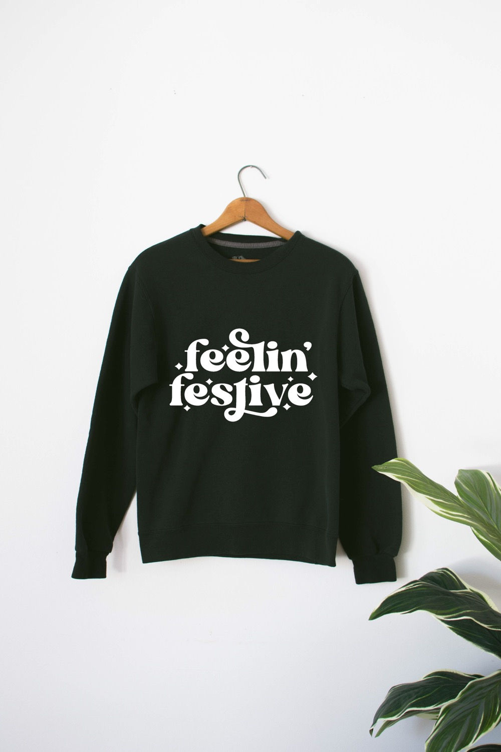 Feelin’ Festive Crewneck