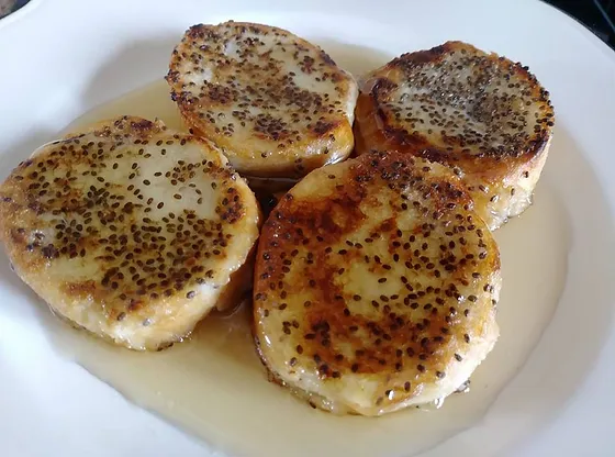 Pain Dore De Graine De Chia Lili Vedge Pain Dore De Graine De Chia Lili Vedge