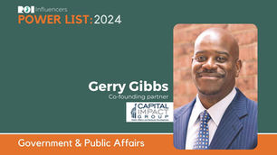 Gerry Gibbs Named to ROI-NJ 2024 Power List