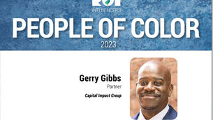 Gerry Gibbs Named to ROI-NJ Influencers People of Color 2023