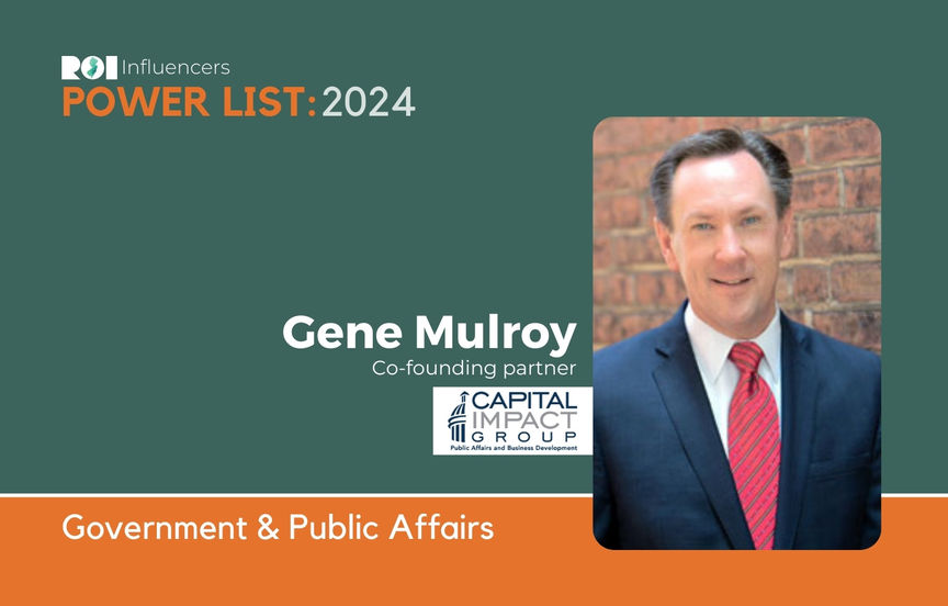 Gene Mulroy Named to ROI-NJ 2024 Power List