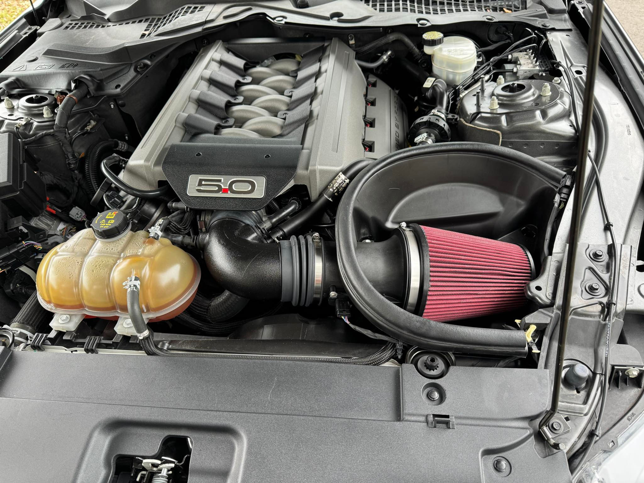 Cold Air Intake upgrade and Dial In