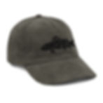 Thumbnail: Mop fish corduroy cap