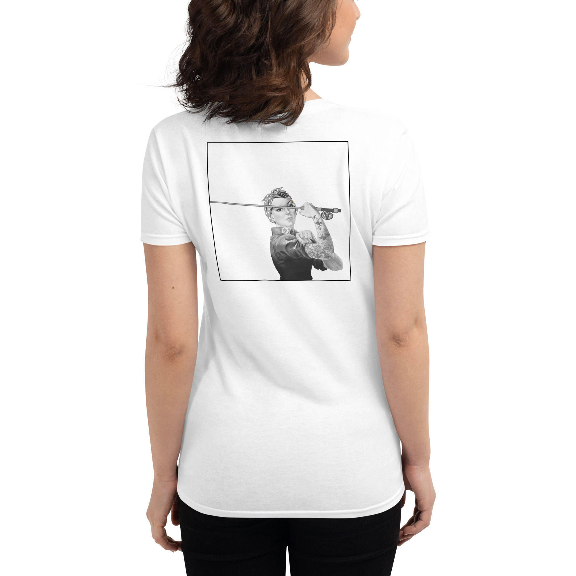 The Riveter Ladies T-shirt