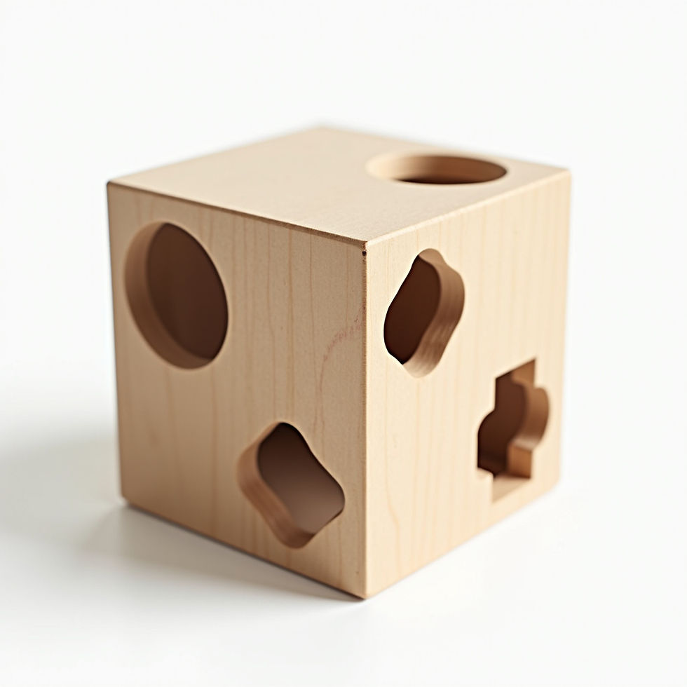 Geometric Shape Sorter