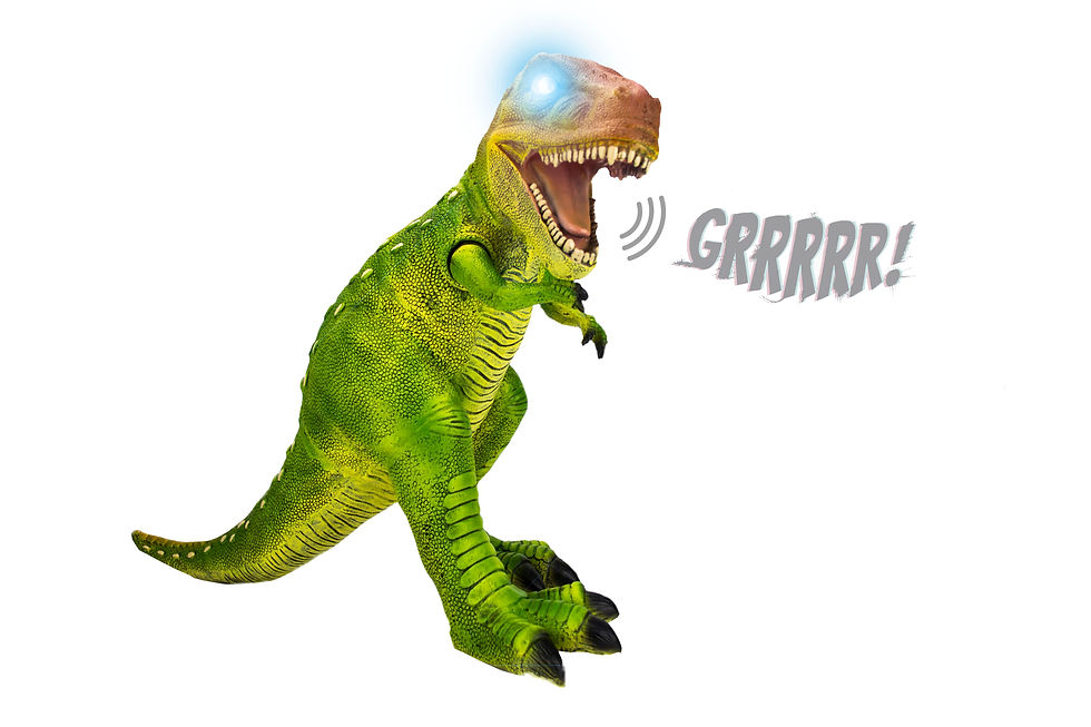 Miniatura: Rex Gigante Luz y Sonido - 476 (TYRANNOSAURUS REX)