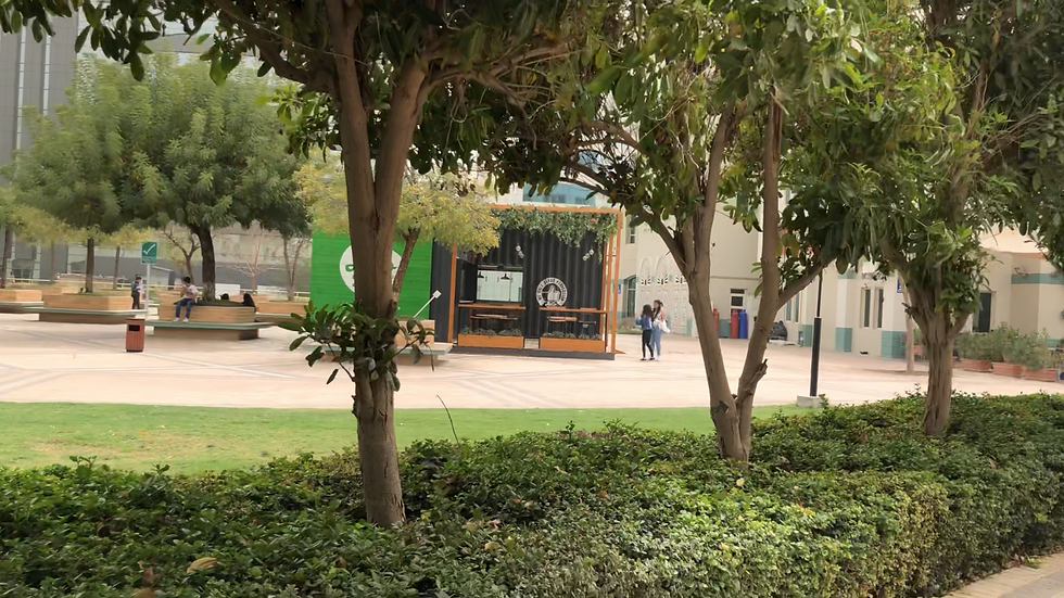 Natural views of ADAD Exhibition