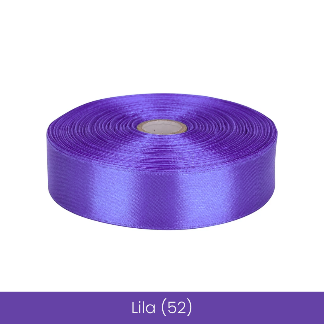 CINTA RAZO 1/4  LILA NUEVO 50MT / ROLLO