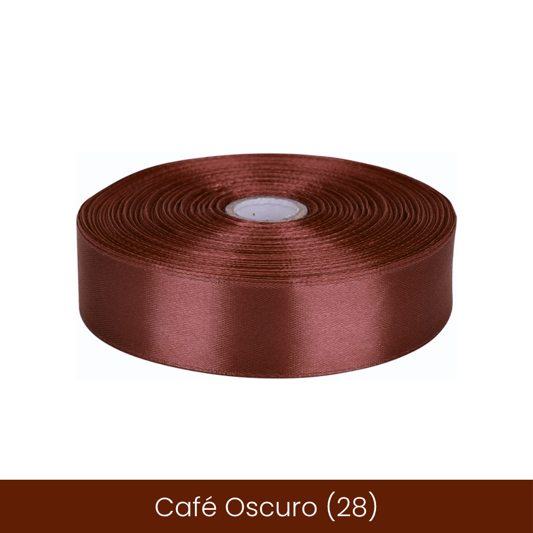 CINTA RAZO 2" 3137 CAFE OSC 50MT / ROLLO