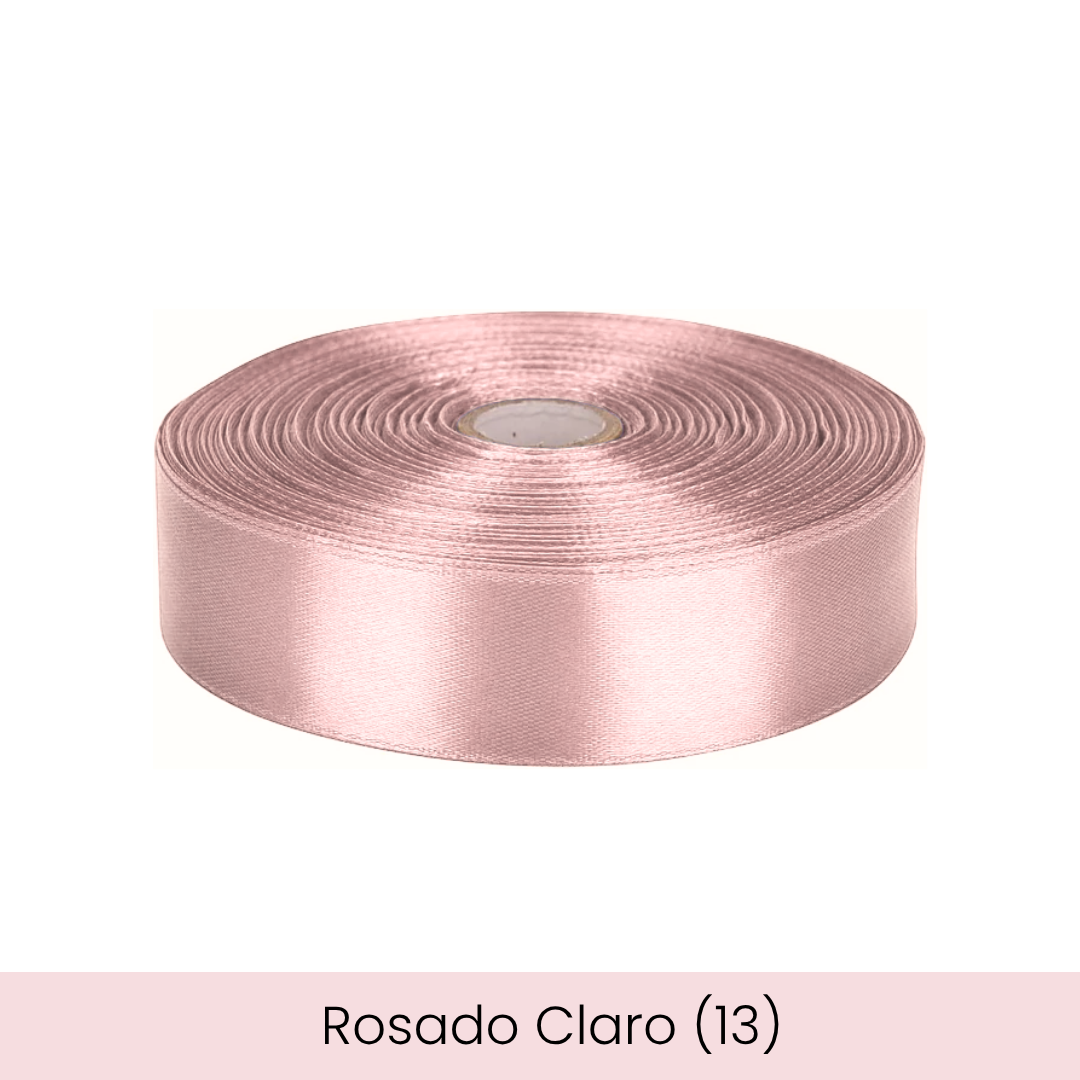 CINTA RAZO 1/2  3052 ROSADO CLARO 50MT / ROLLO