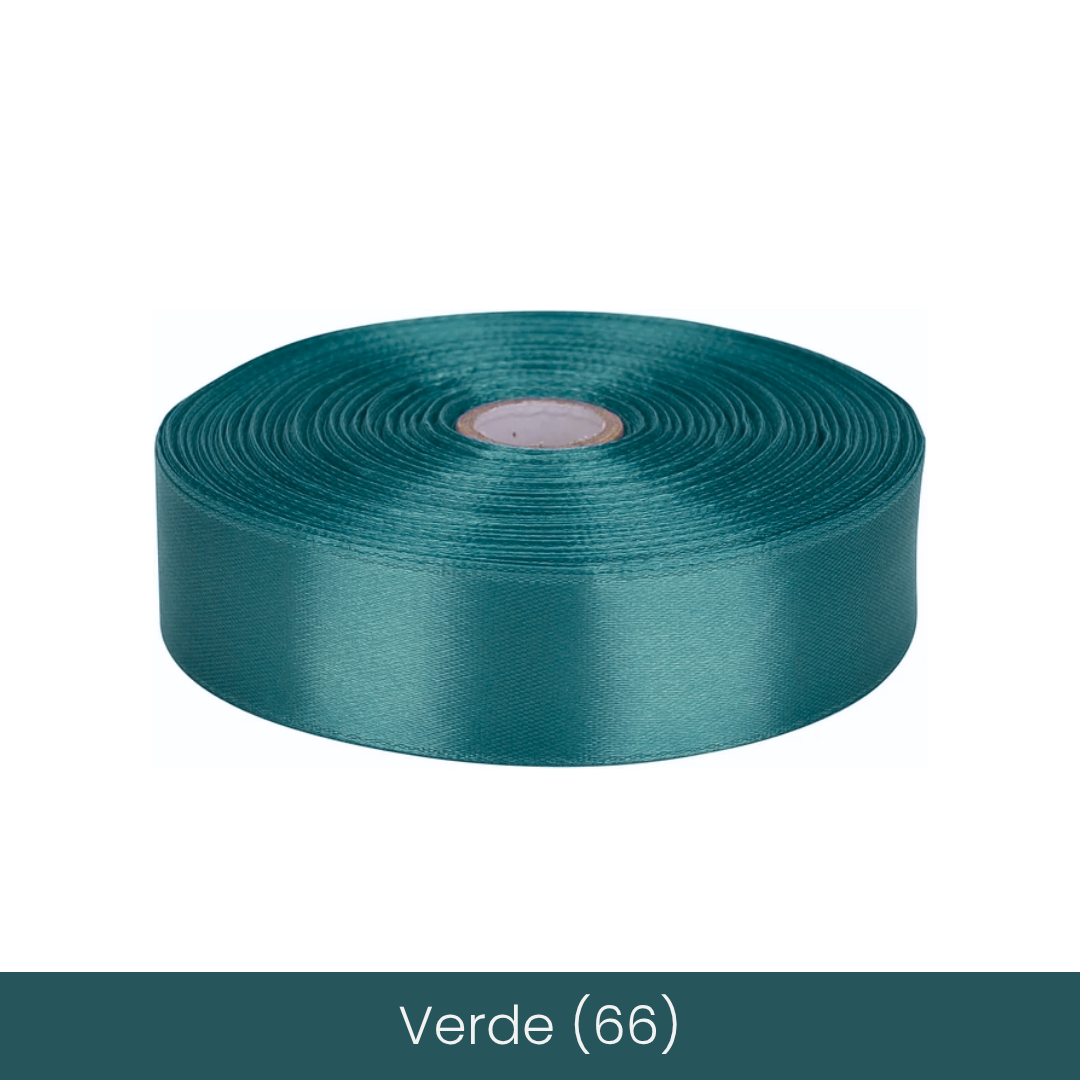 CINTA RAZO 1" 62 VERDE 50MT / ROLLO