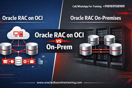 Oracle RAC on OCI vs On-Premises: Architecture, Performance, Cost & HA Explained