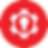 Red Smart Solution Icon