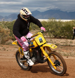 Finals in the Desert