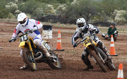 Finals in the Desert