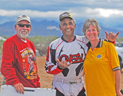 Finals in the Desert