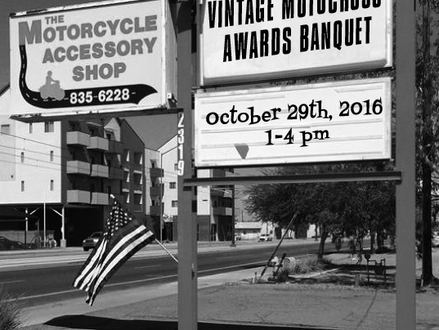 2015-2016 AVDRA AZ Awards Banquet October 29th