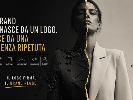 Immagine editoriale in bianco e nero che suggerisce l’identità di brand oltre il logo: dettagli di prodotto, materiali, proporzioni e coerenza visiva come segni di un DNA riconoscibile.