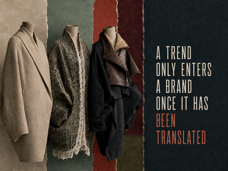 Cocoon coats by Toteme, Ganni and Acne Studios show how the same fashion trend changes through each brand’s identity.