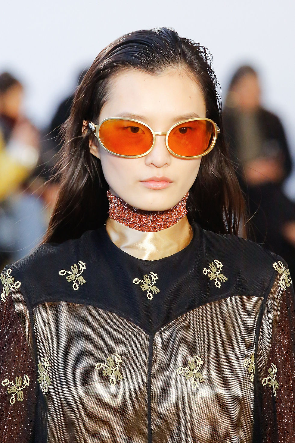 Chloe eyewear design by Sunshine Bertrand 
