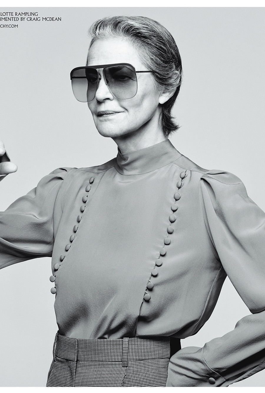Givenchy eyewear design by Sunshine Bertrand 