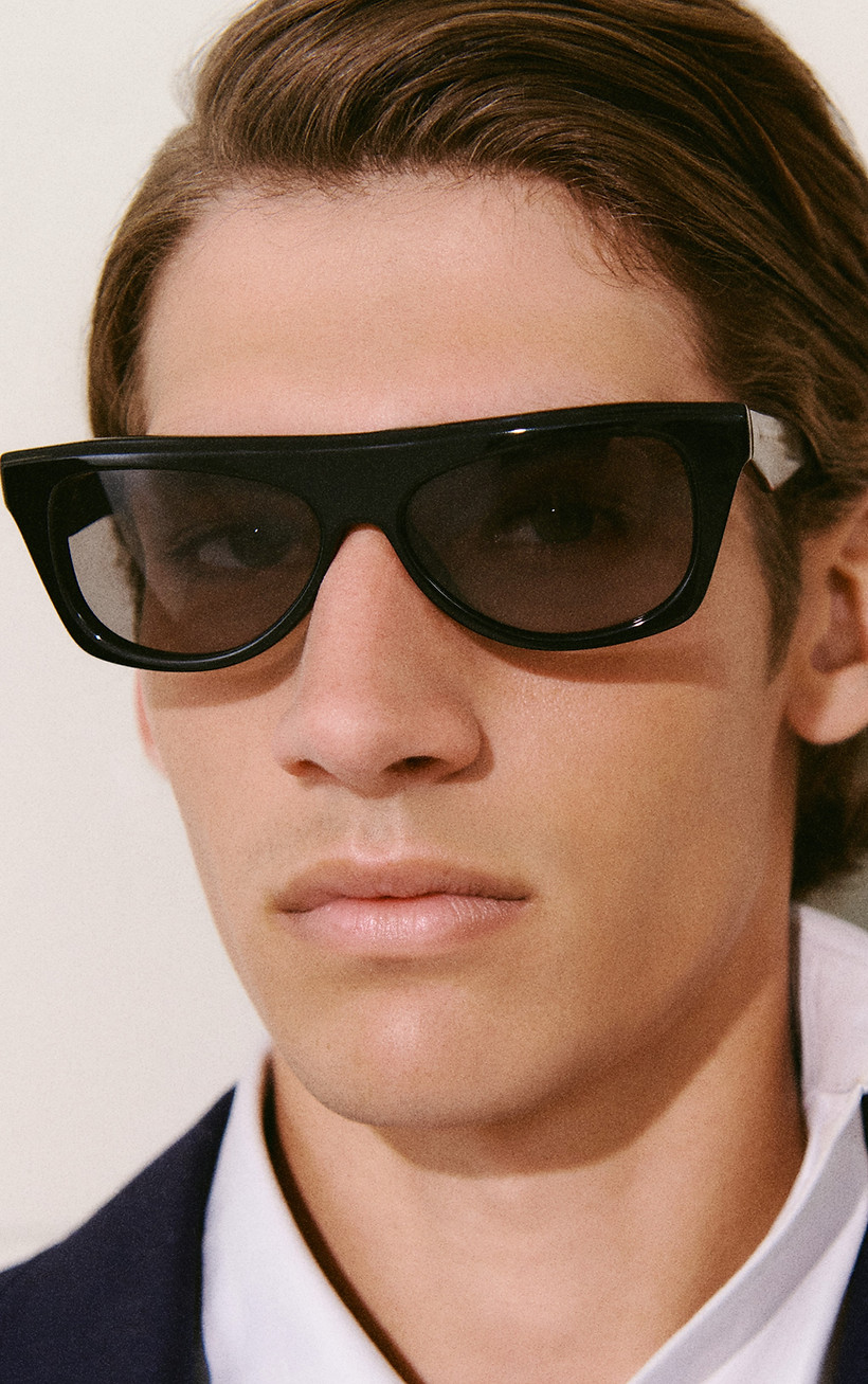 Jacquemus eyewear design by Sunshine Bertrand 