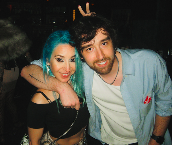 Me and my girlfriend Aria <3