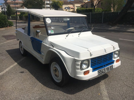 Citroen Mehari Azur ESS MEC 1974