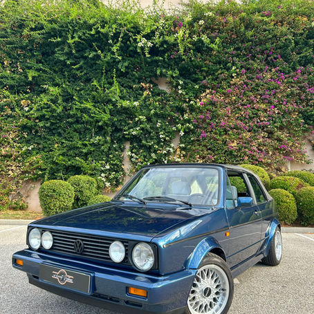 Golf 1 Cabriolet Bel Air 