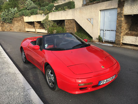 Lotus Elan M100 Turbo ESS MEC 1992 