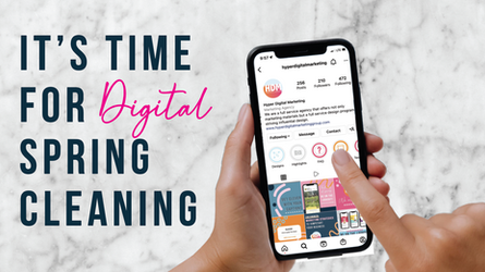 It’s Time for Digital Spring Cleaning! 