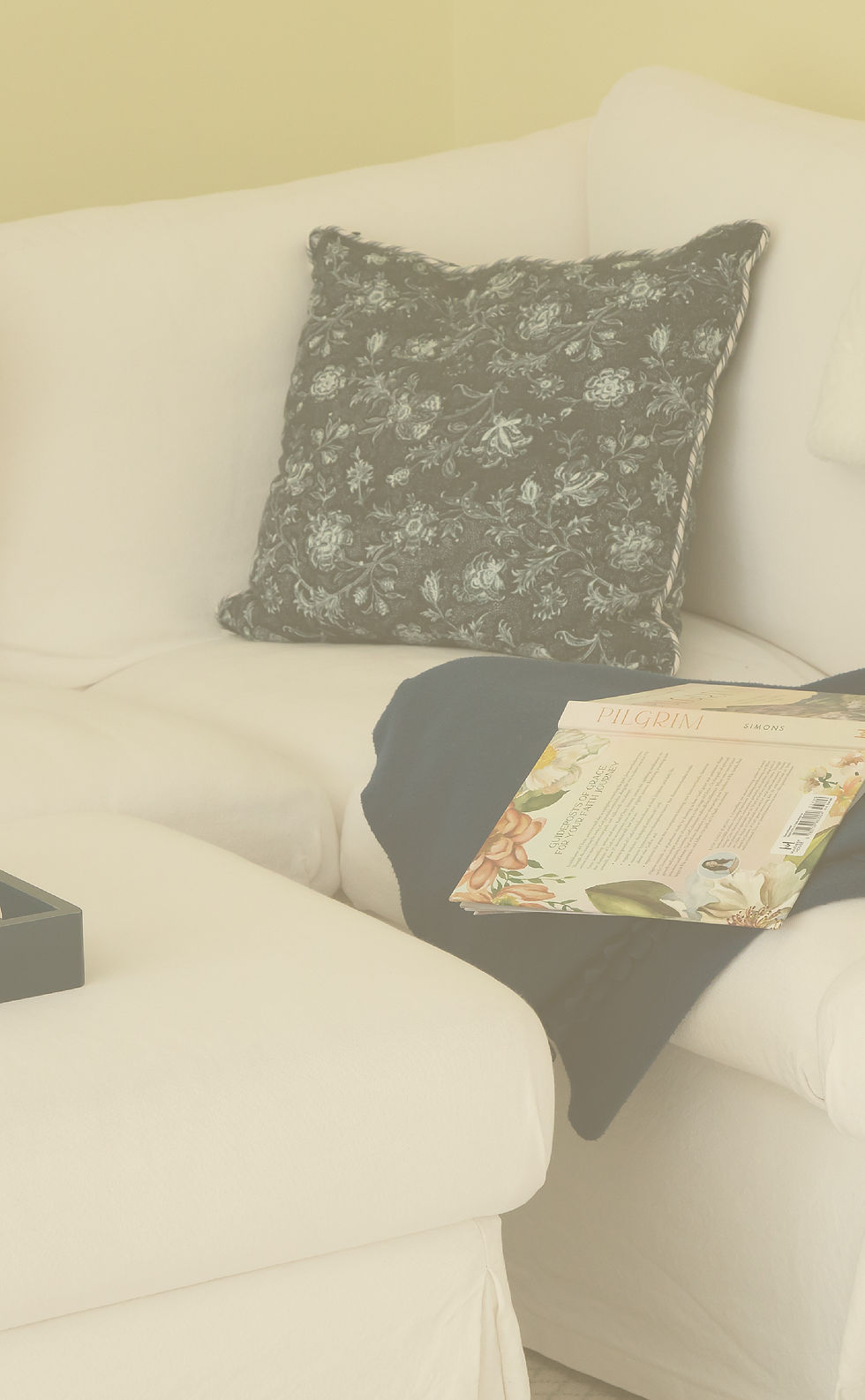 Clean Living Room | Brambly Thicket