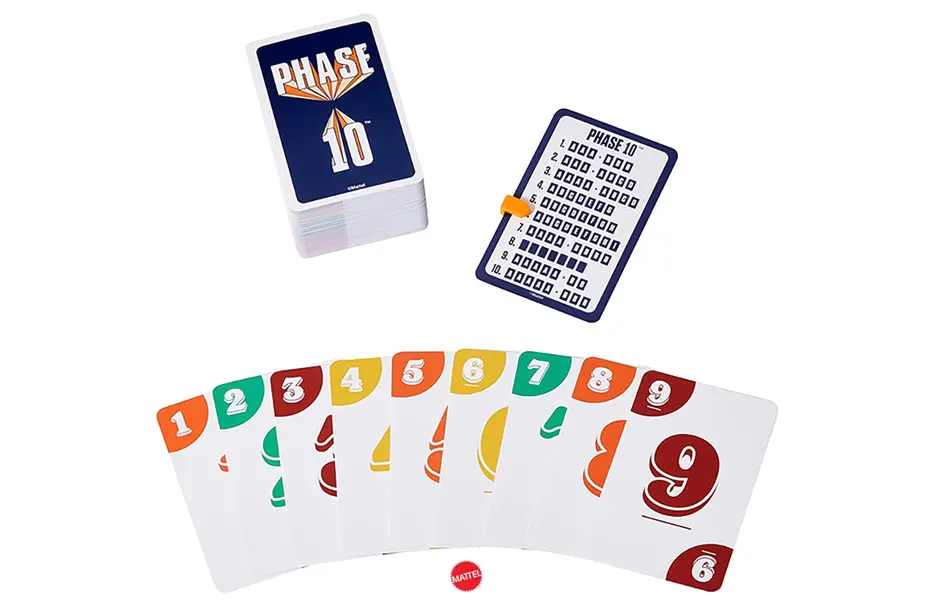 Phase 10 40th Anniversary Cards