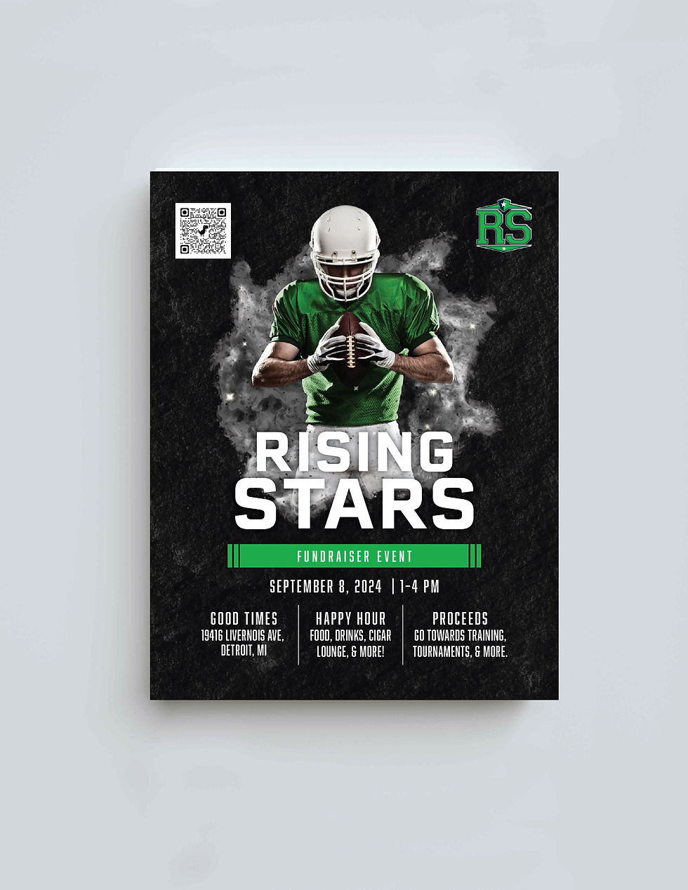 Rising Stars Flyer