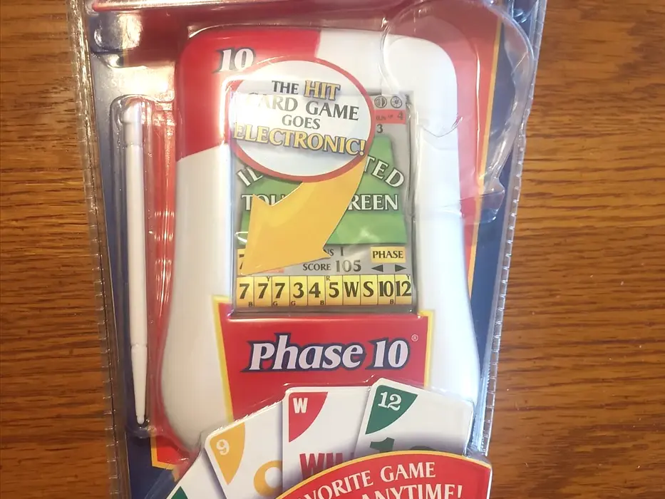 Phase 10 Handheld
