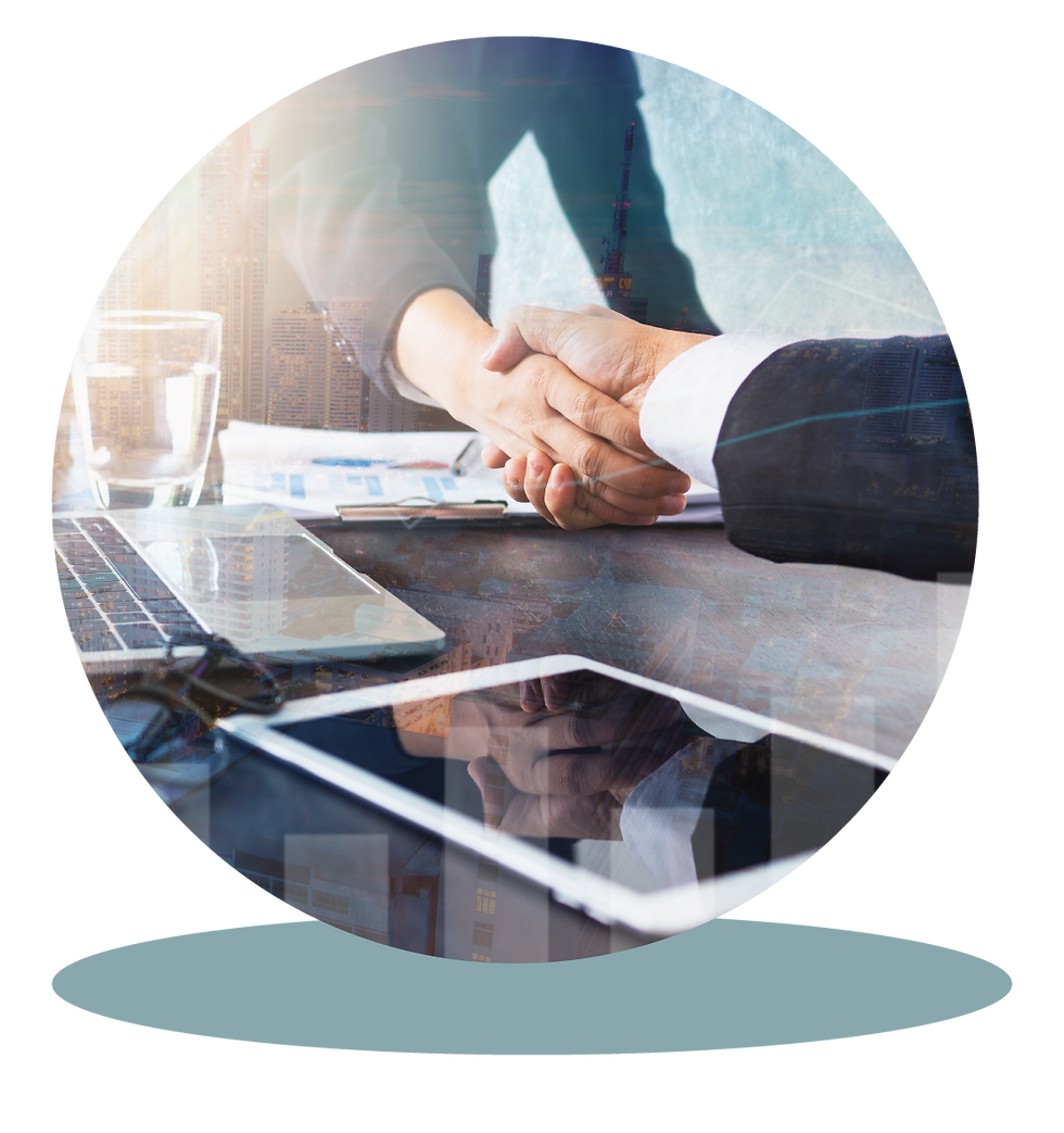 Our Mission Shaking Hands | AdvisorShare Medicare Partners