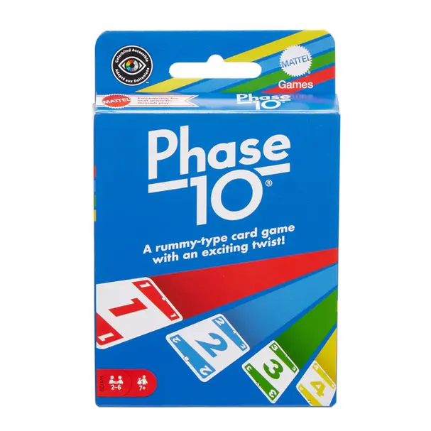 Phase 10 Game Box
